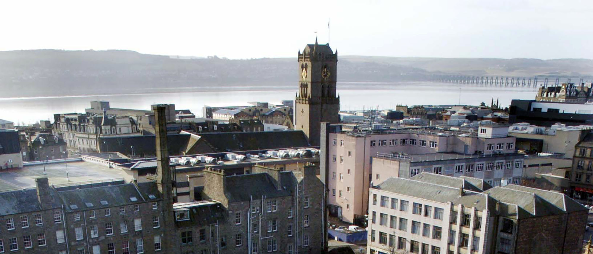 Dundee skyline
