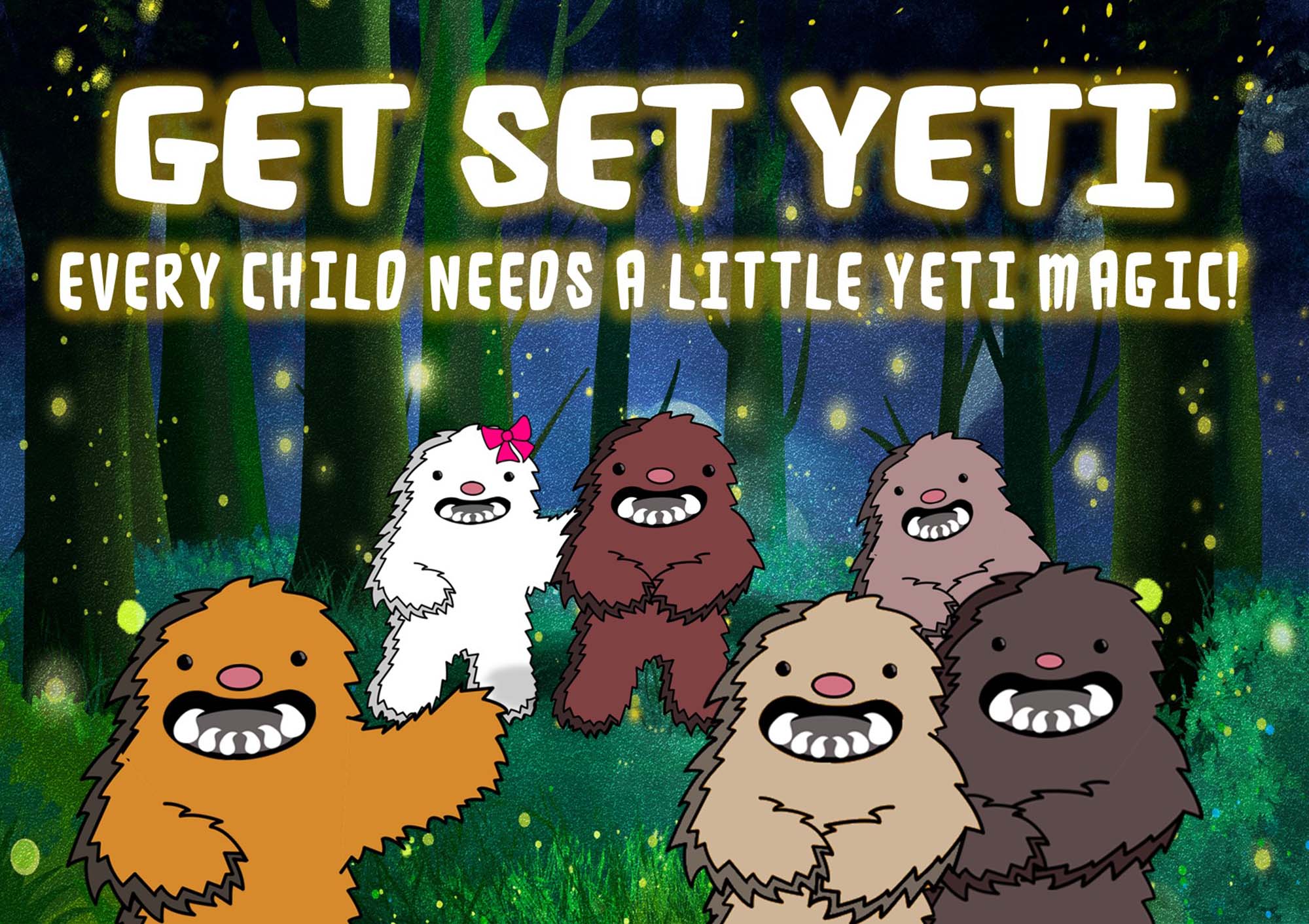 Get Set Yeti cover
