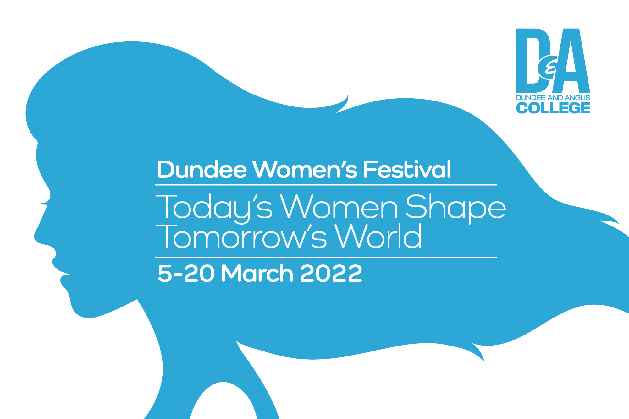 Dundee Women's Festival banner