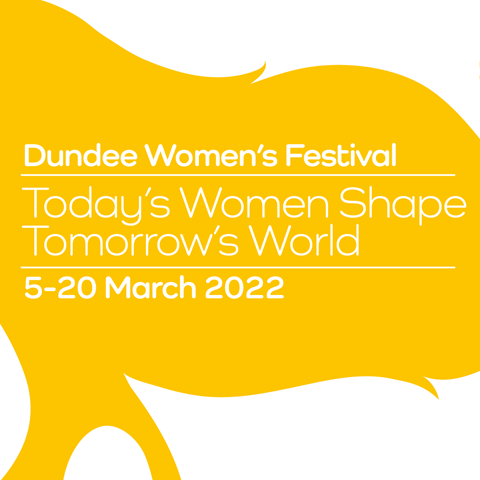 Dundee Women's Festival banner