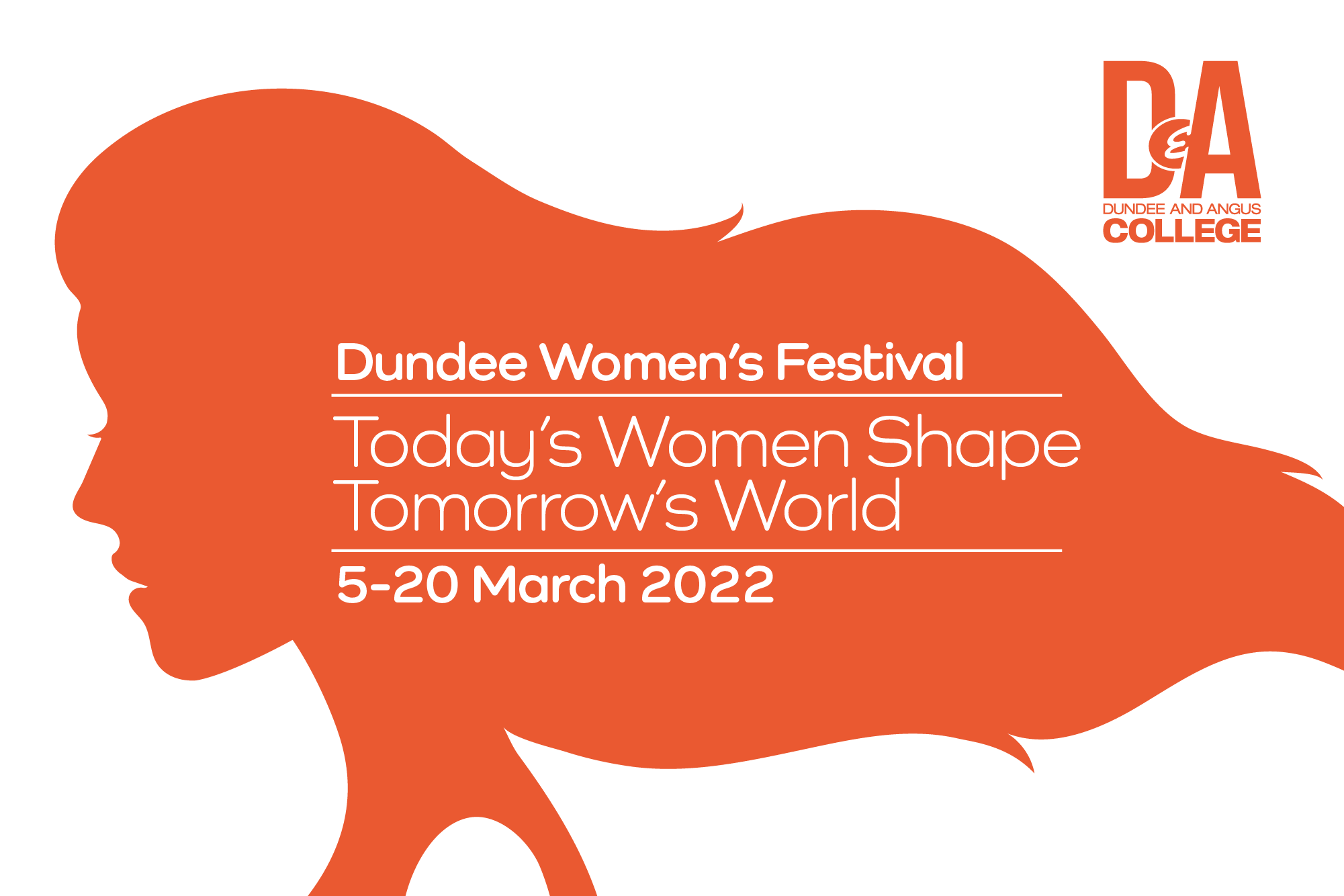 Dundee Women's Festival banner