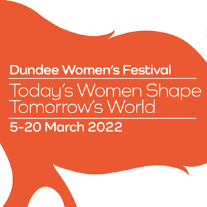 Dundee Women's Festival banner