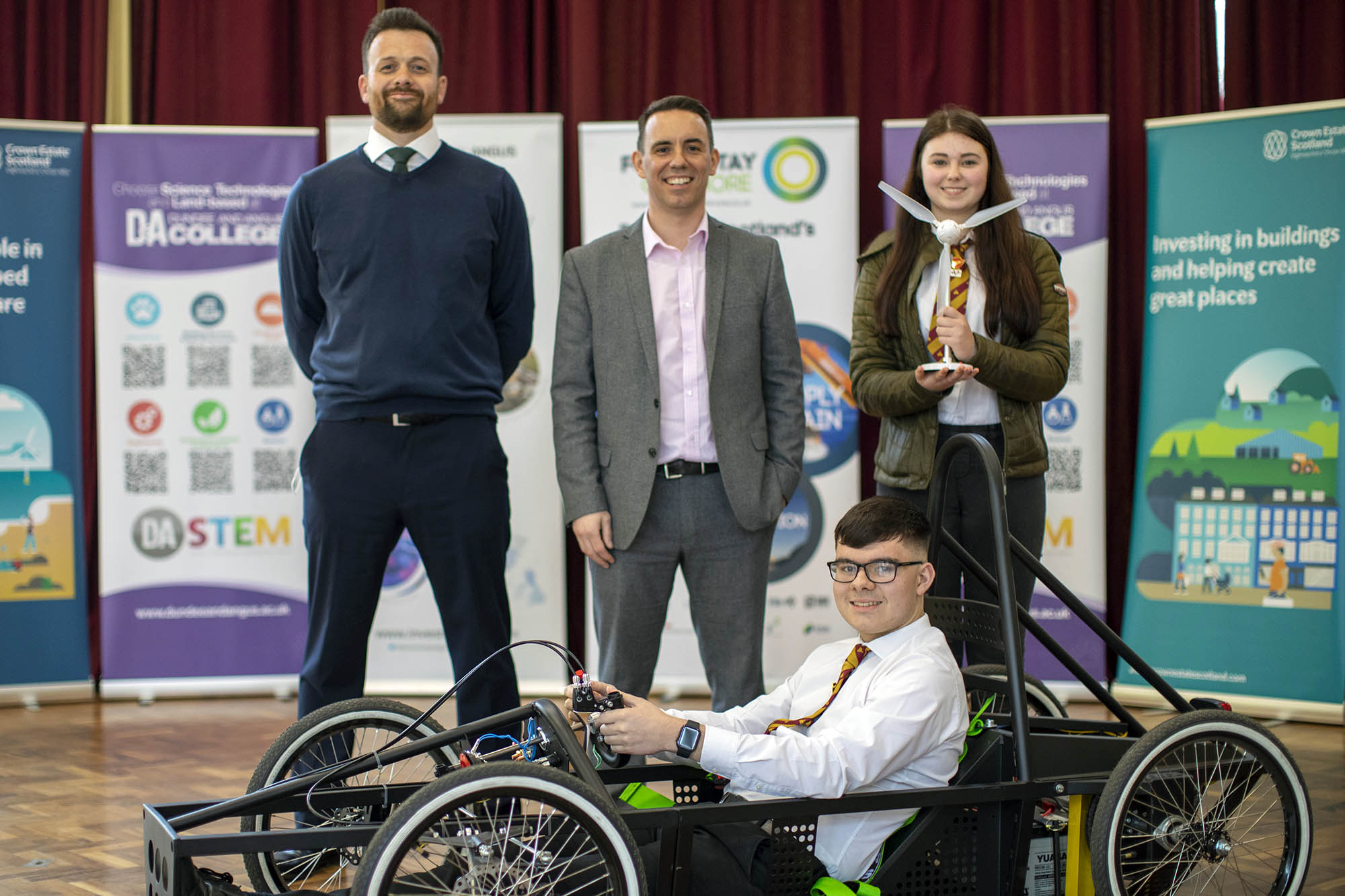 Dundee & Angus College News Dundee and Angus College help Montrose