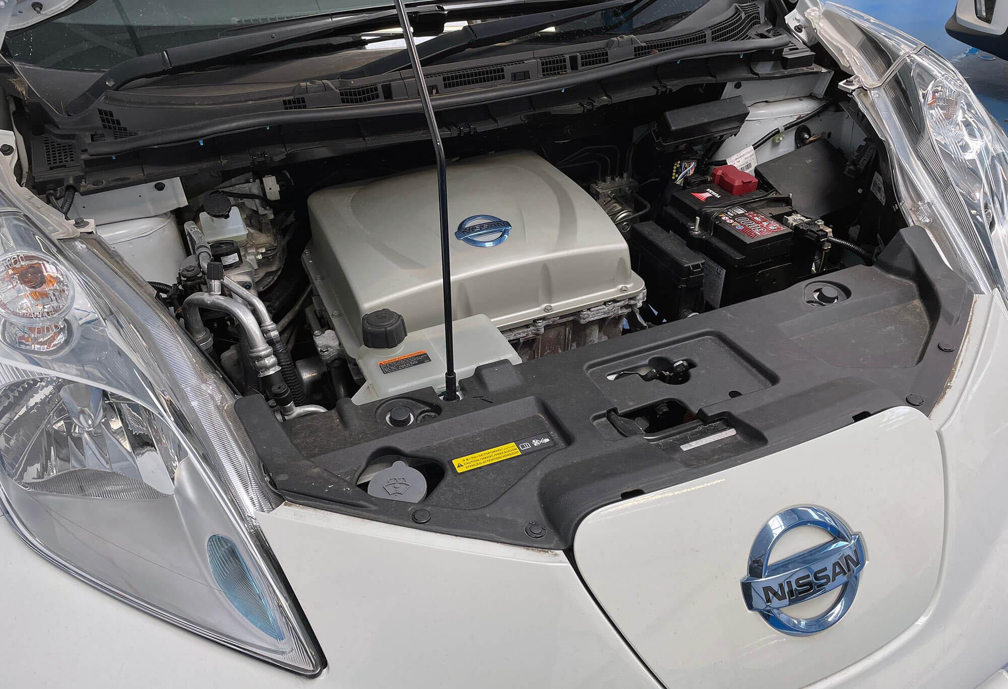 electric vehicle engine