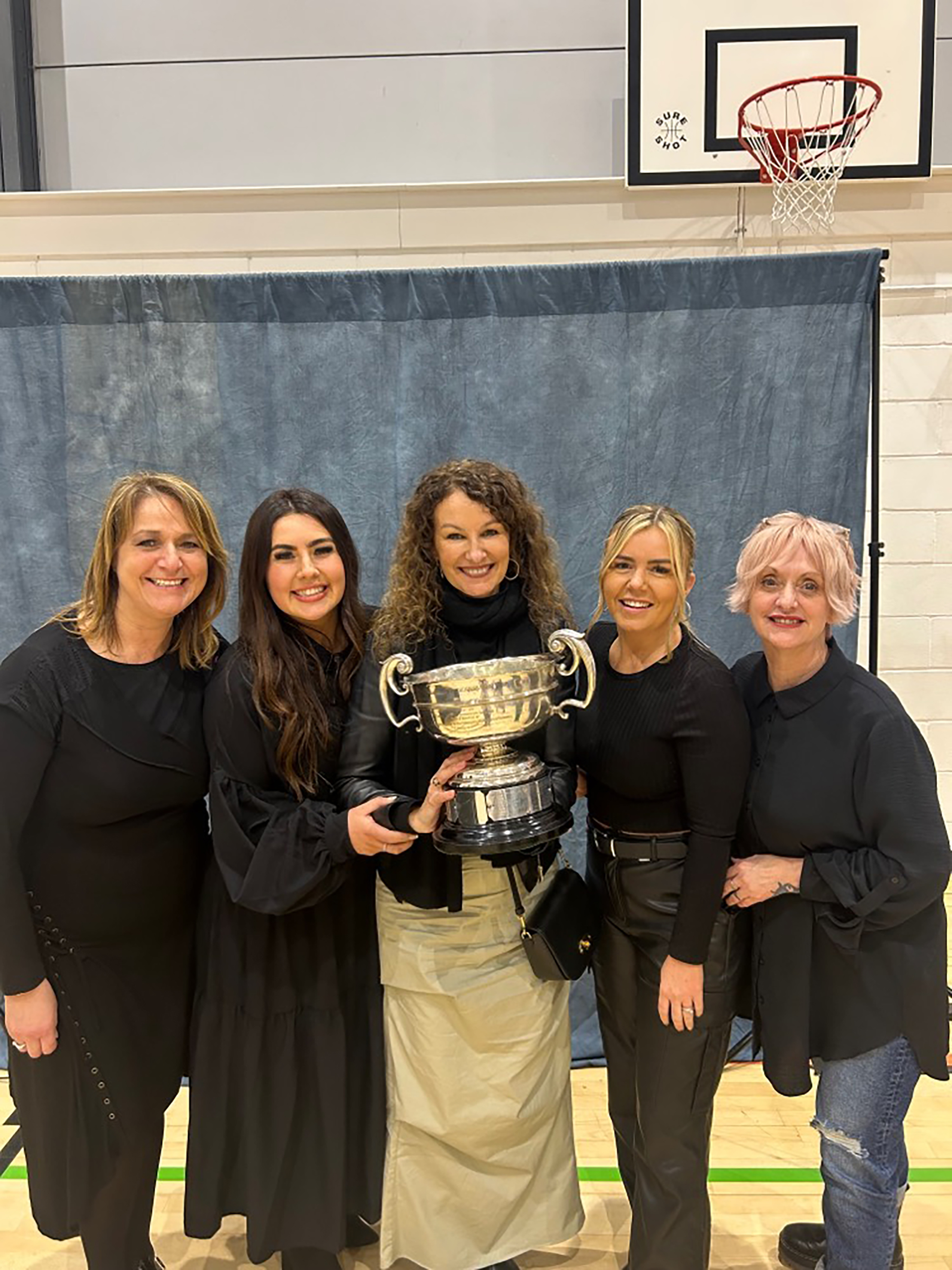 Scottish Hair and Beauty Competition 2023 - group of staff holding trophy