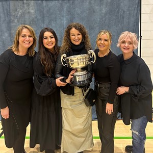 Scottish Hair and Beauty Competition 2023 - group of staff holding trophy