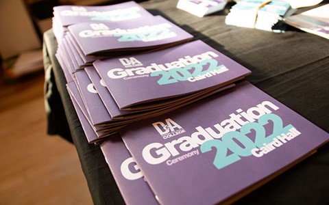 2022 graduation programmes