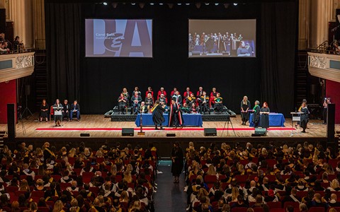 graduation ceremony