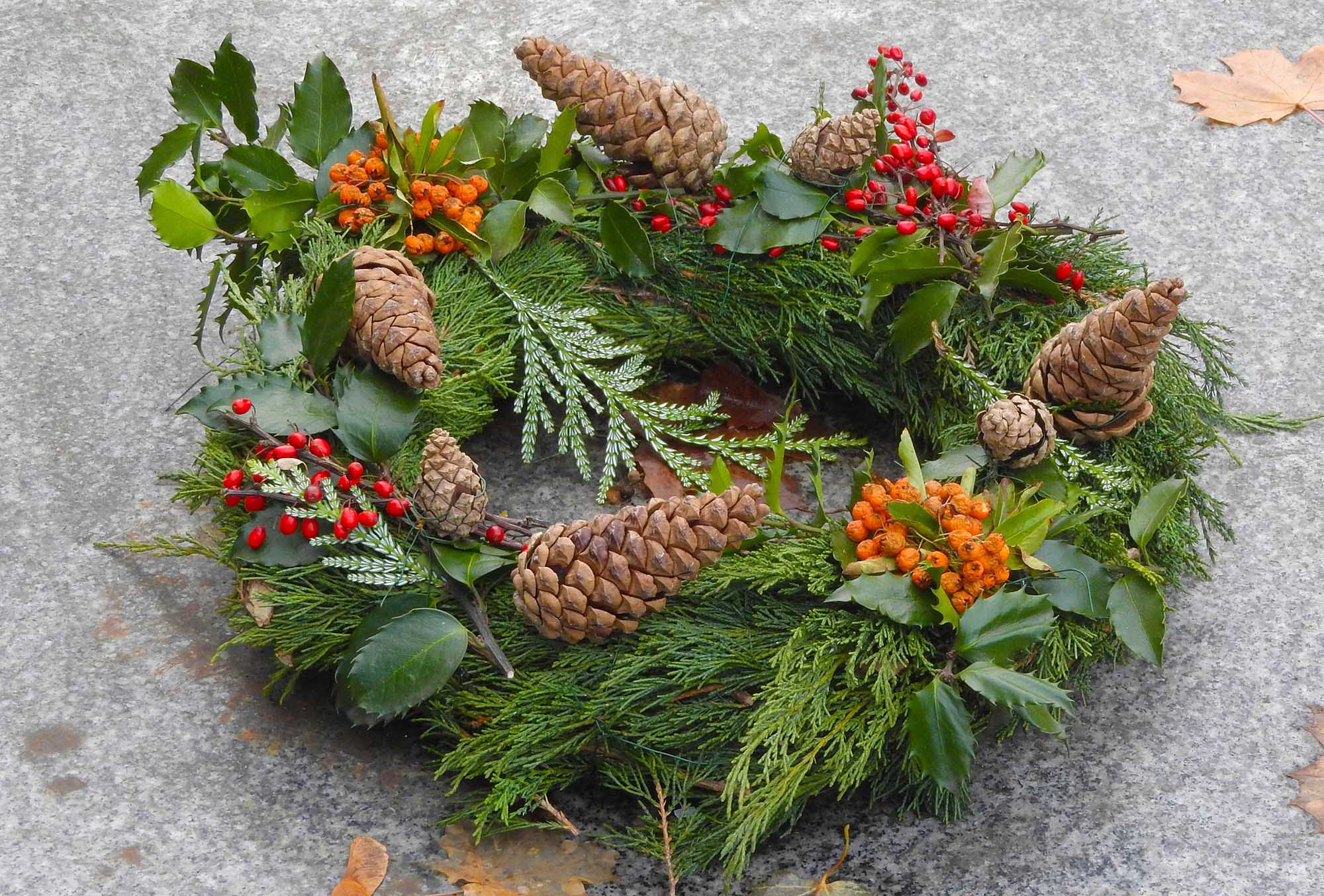 Christmas wreath