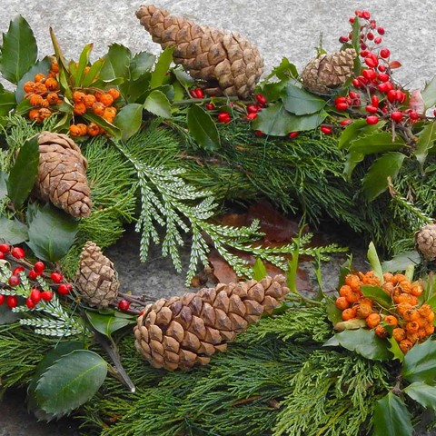Christmas wreath