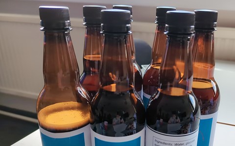 Winning beer made by students for brewing competition