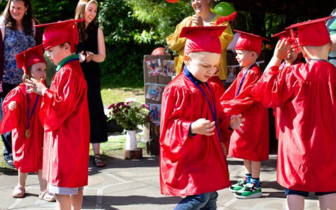 Helping Hands Nursery Graduation