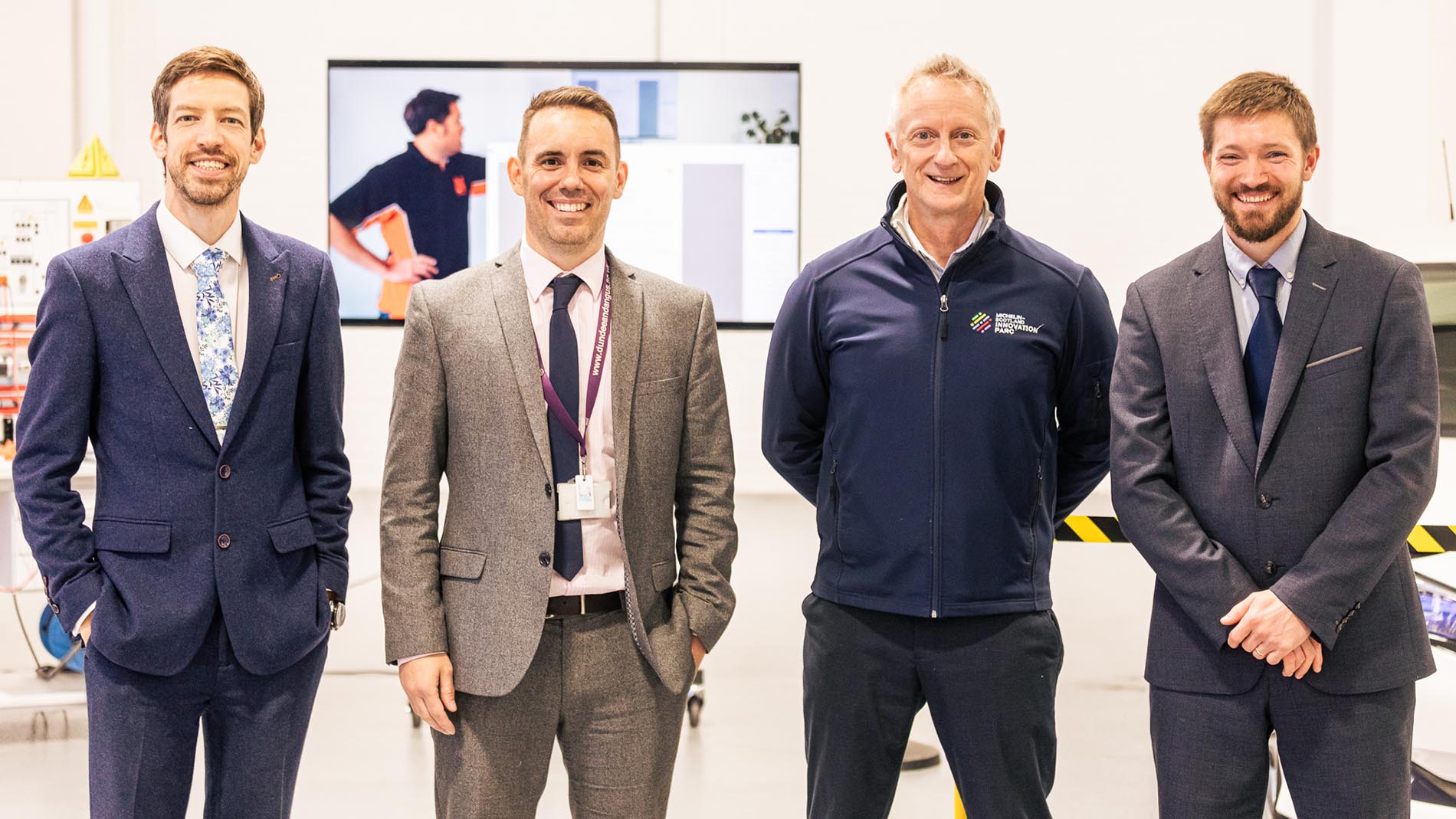 Group photo of Skills Academy speakers