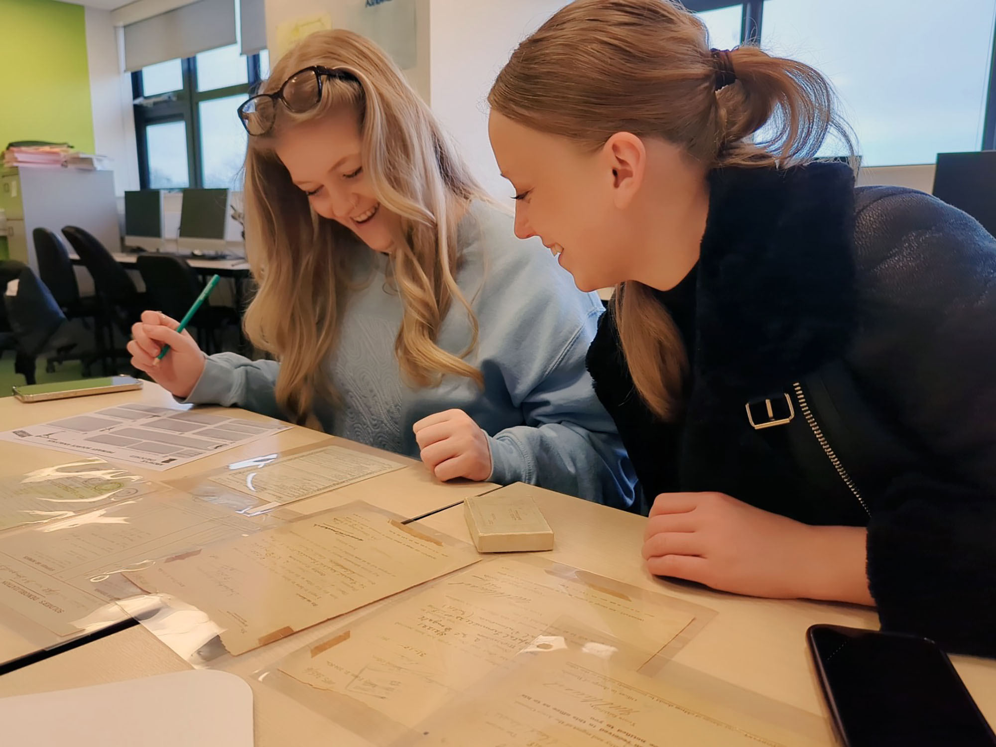 Social Sciences students