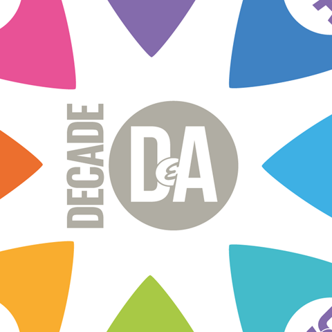 Graphic saying D&A Decade