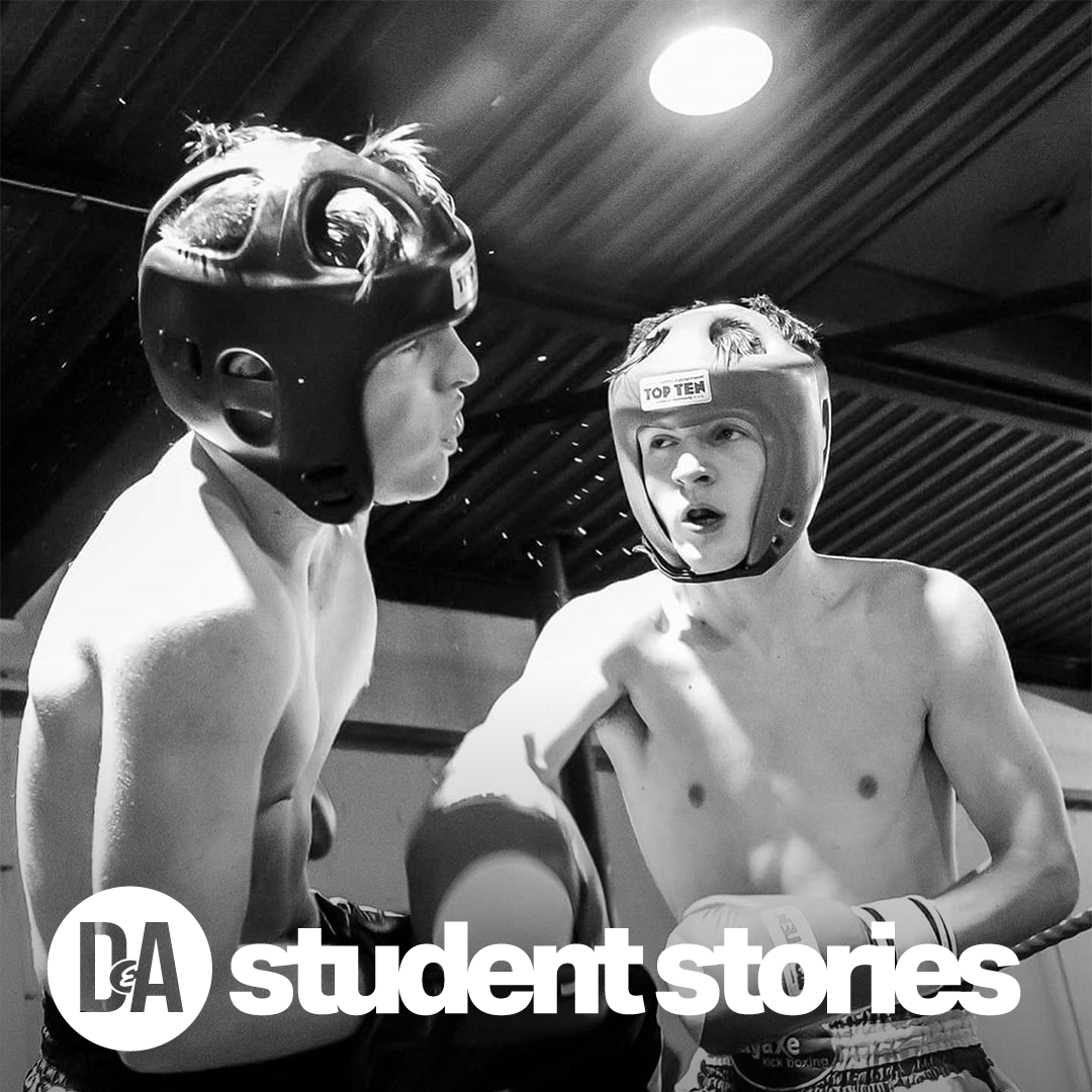 Student stories - David Sommerville