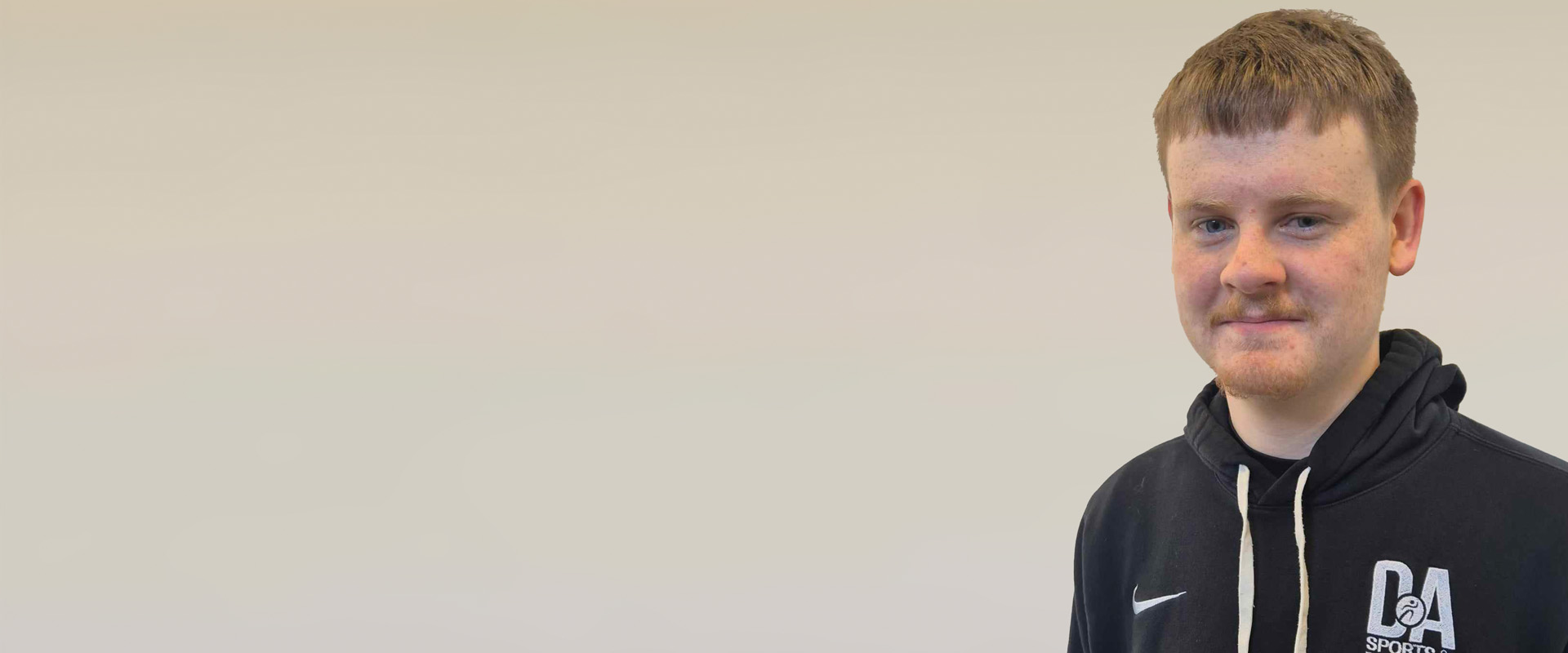 Portrait photo of student Stephen Rennie