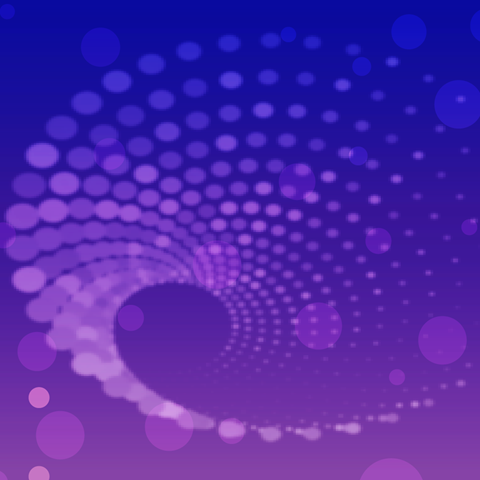 Purple swirl