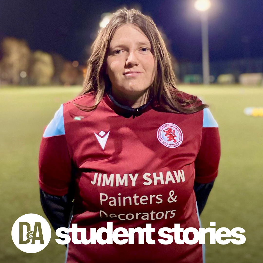 Student Ashley Muirhead 