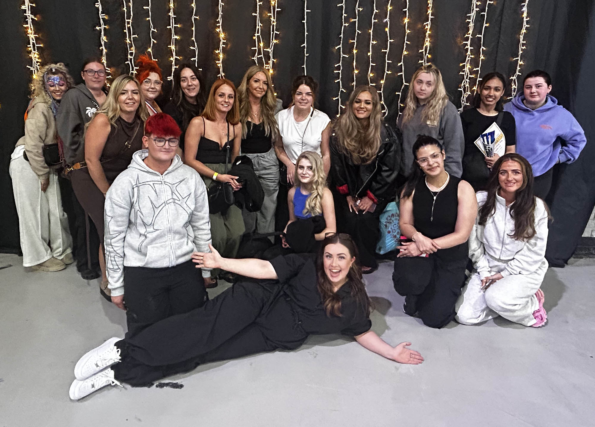 D&A group at AHT competition final