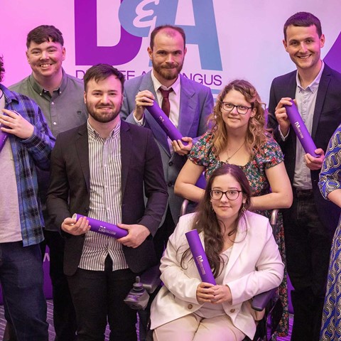 DFN Project SEARCH graduates group photo