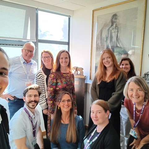 Staff at Dundee & Angus College at the Sunrise Solutions Development Day