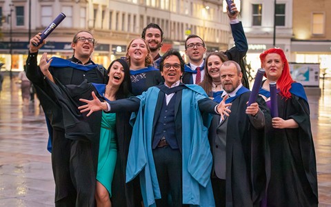 2024 graduation - performing arts' graduates in City Square