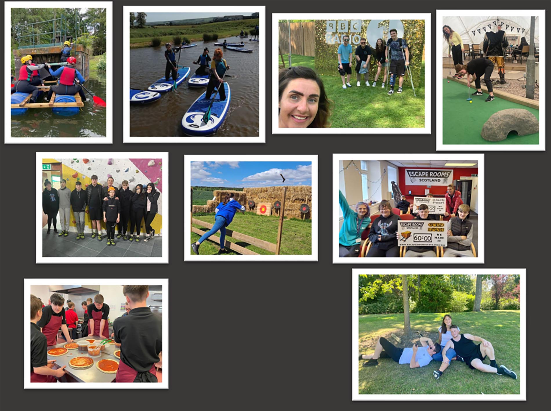 photos of community activities