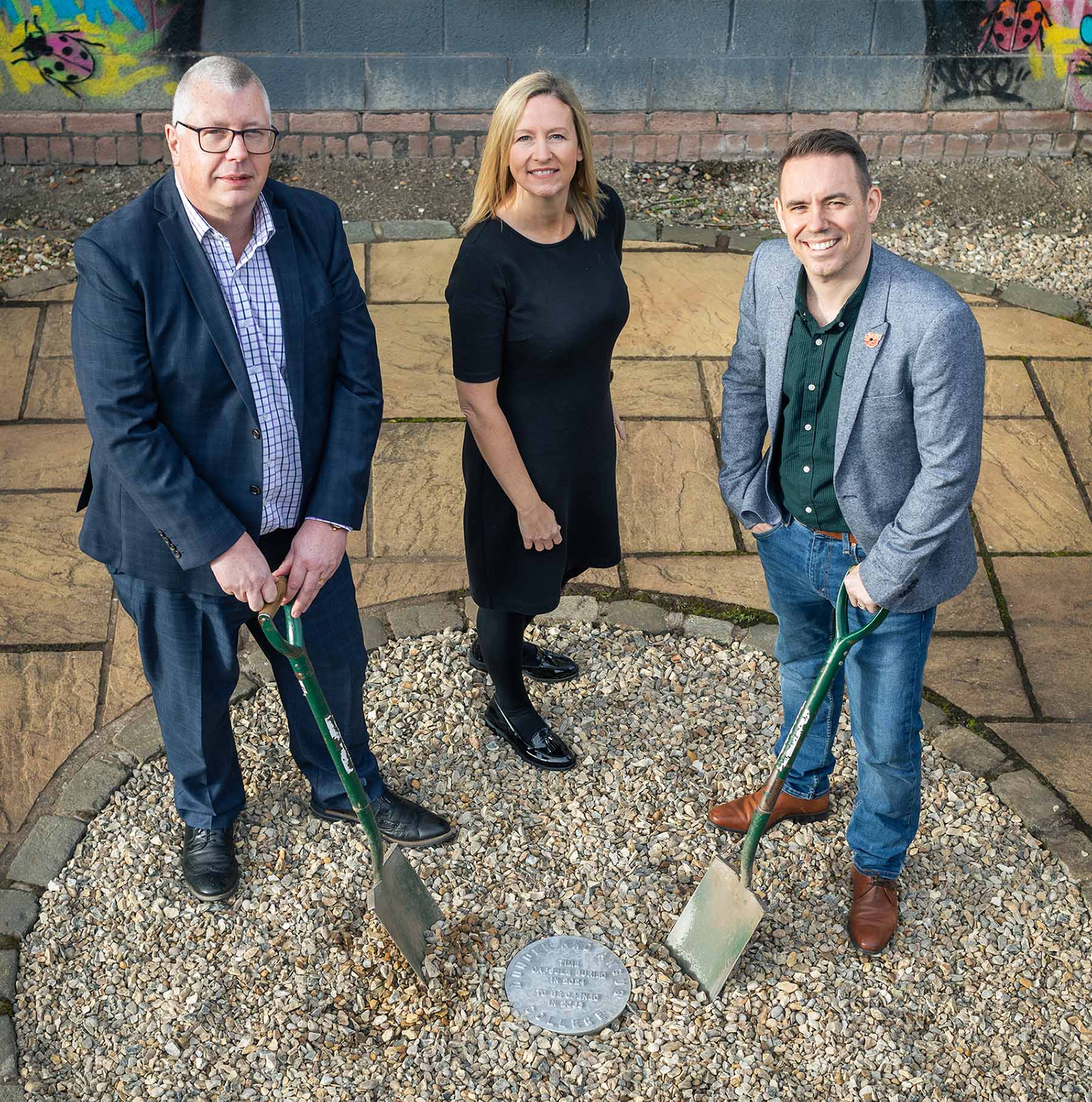 Planting the time capsule