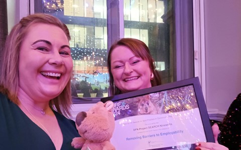 DFN Project SEARCH Team happy with their SURF Award