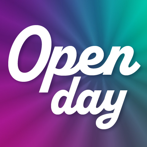 Open Day title