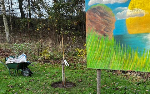Tree at Gardyne campus