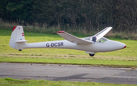 Ollie flying his plane