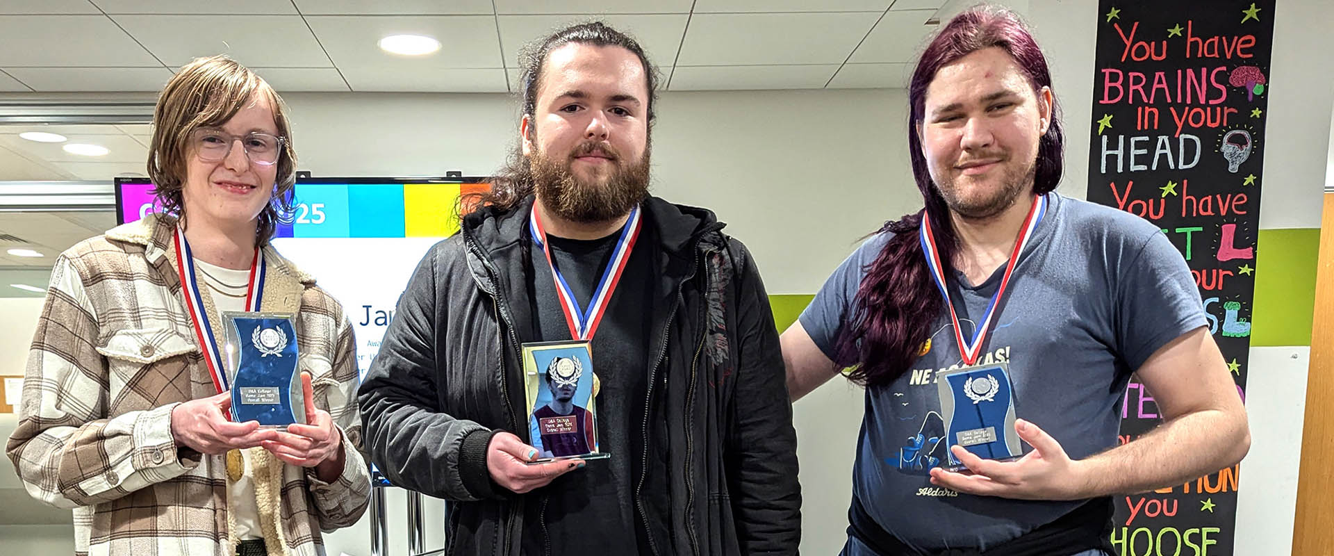 Winners of 2025 Game Jam