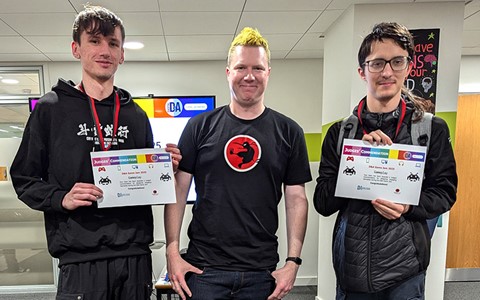 Games Jam competitors