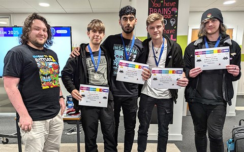 Games Jam competitors