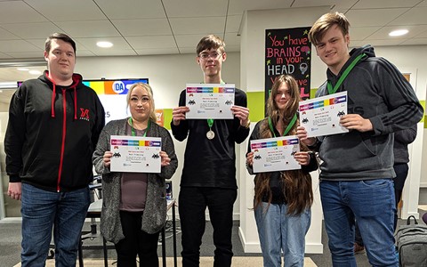 Games Jam competitors