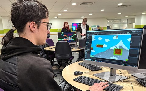 Games Jam competitors