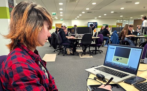 Games Jam competitors