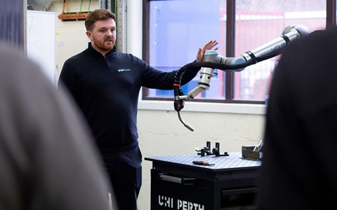 Braden Henderson of SP Automation & Robotics