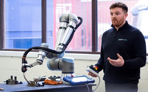 Braden Henderson of SP Automation & Robotics