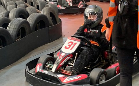 Student-go-karting