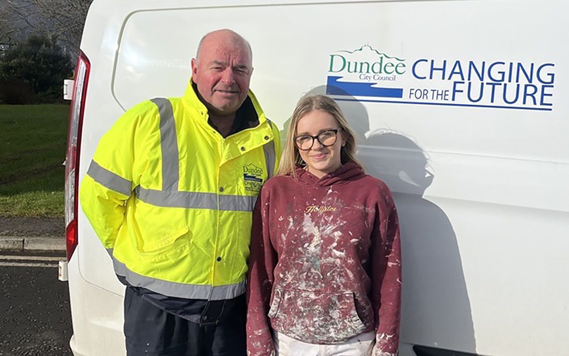 Modern Apprentice Caitlin