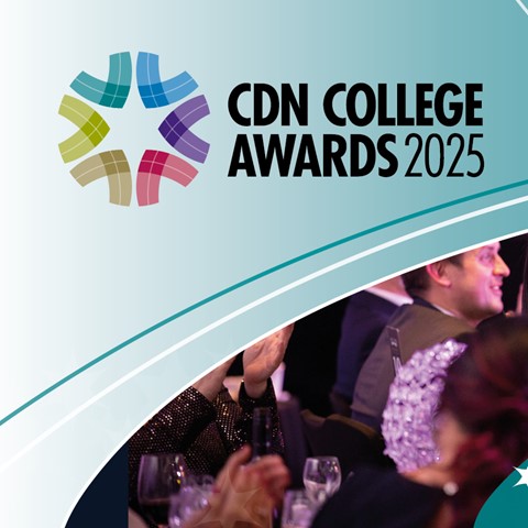 CDN COLLEGE AWARDS 2025 Logo