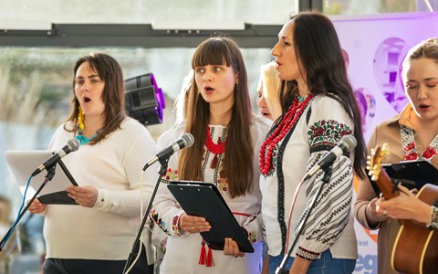 College of Sanctuary launch event