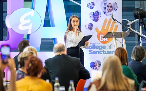 College of Sanctuary launch event