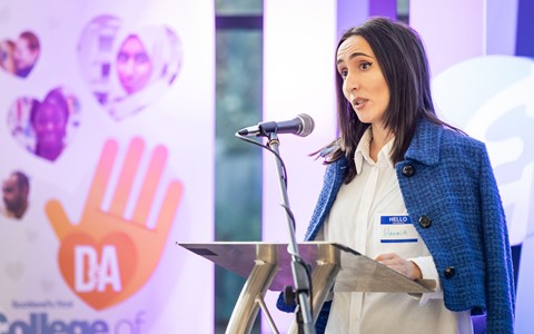 College of Sanctuary launch event
