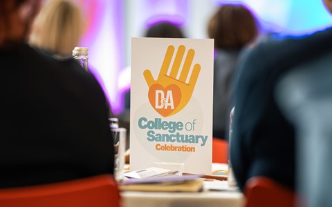 College of Sanctuary launch event
