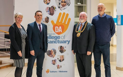 College of Sanctuary launch event