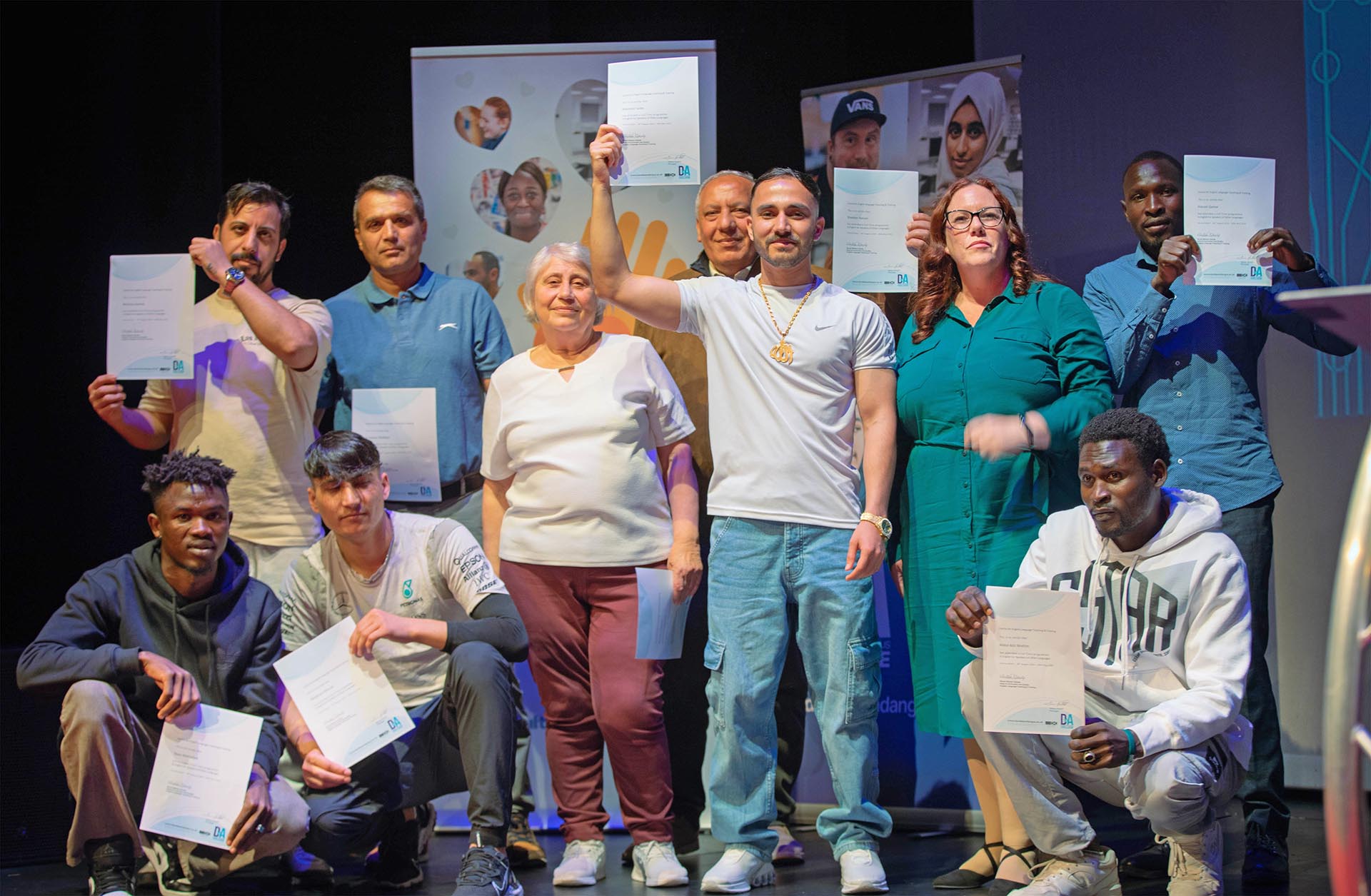 College of Sanctuary event group